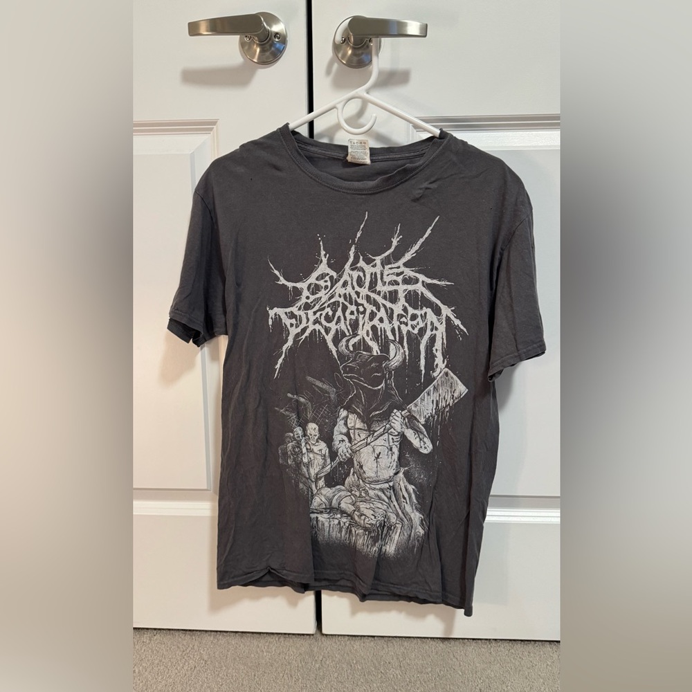 Cattle Decapitation Bovine shirt